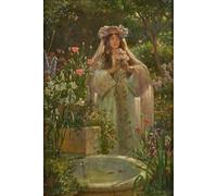 SERENDIPITP Quadri Stampe Stampe da Parete Per Quadri Quadro su Tela Printemps di Lawrence Alma-tadema per Decorazioni per la Casa 60x90cm