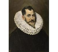 SERENDIPITP Quadri Stampe Stampe da Parete Per Quadri Quadro su Tela Ritratto del Cavaliere Ignoto di El Greco per Decorazioni per la Casa 60x90cm