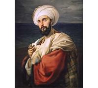 SERENDIPITP Quadri Stampe Stampe da Parete Per Quadri Quadro su Tela Ritratto di Carlo Prayer Come 'alpe' di Francesco Hayez per Decorazioni per la Casa 60x90cm
