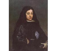 SERENDIPITP Quadri Stampe Stampe da Parete Per Quadri Quadro su Tela Ritratto di Don Juan De Austria Juan Carreno De Miranda per Decorazioni per la Casa 60x90cm