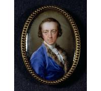 SERENDIPITP Quadri Stampe Stampe da Parete Per Quadri Quadro su Tela Ritratto di Horace Walpole di Pompeo Girolamo Batoni per Decorazioni per la Casa 60x90cm