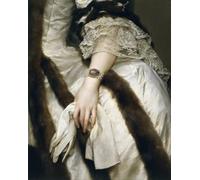 SERENDIPITP Quadri Stampe Stampe da Parete Per Quadri Quadro su Tela Ritratto di Maria Carolina d'Austria Regina di Napoli di Anton Raphael Mengs per Decorazioni per la Casa 60x90cm