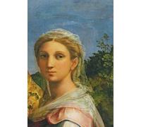 SERENDIPITP Quadri Stampe Stampe da Parete Per Quadri Quadro su Tela Santa Cecilia circondata da Raffaello Sanzio Raphael per Decorazioni per la Casa 60x90cm