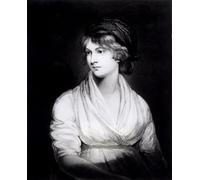 SERENDIPITP Quadri su Tela Ritratto di Mary Wollstonecraft Godwin Autore di una rivendicazione dei diritti della donna di John Opie per L'arredamento Della Camera da Letto 60x90cm