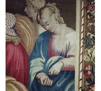 SERENDIPITP Quadri su Tela Stampa su Tela da Parete Arazzo raffigurante le Atti degli Apostoli la Morte di Anania di Raffaello Sanzio Raphael per L'arredamento Della Camera da Letto 60x90cm