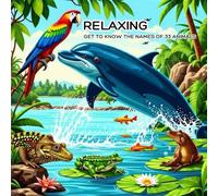 Serene animals: kids colouring book for skill building: A collection of calming animal illustrations designed to boost creativity, focus, and fine motor skills.