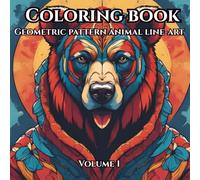 Serene Animals: Minimalist Line Art Coloring Book - Volume 1: Mindful Coloring with Simple and Beautiful Designs