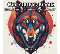 Serene Animals: Minimalist Line Art Coloring Book - Volume 2: Stress-Relieving Minimalist Line Art to Color