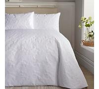 Serene - Butterfly Garden - Set copripiumino super king size in bianco