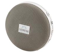 Serene Evolution 36 Suono Portatile Bianco Rumore Macchina per Adulti USB Ricaricabile Sound Machine per Dormire & Viaggi Sonno Lenitivo Suoni Includono Fan Oceano Rosa & Brown Rumore Pioggia Cascata