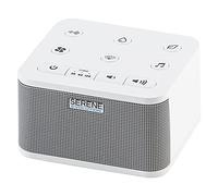 Serene Evolution Macchina per il rumore bianco portatile a 45 suoni, macchina per il sonno per adulti, bambini, bambini, casa, ufficio, privacy, macchina per il rumore bianco per ufficio, macchina del