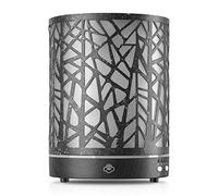 Serene House - Diffusore di aromi ad ultrasuoni, Colore: Nero