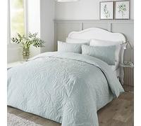 Serene - Luana - Set copripiumino con finitura pesca - Letto singolo in verde