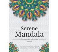 Serene Mandala-Series 2: Where Calm Meets Creativity