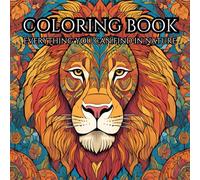 Serene Nature: Adult Coloring Book For Mind Clarity: A Relaxing Collection of Intricate Nature Designs to Soothe the Mind and Spark Creativity