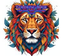 Serene Nature: Adult Coloring Book for Mind Clarity and Relaxation: Relax and Unwind with the Beauty of Nature and Animals