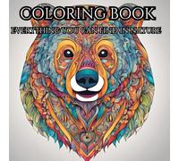 Serene Nature: Adult Coloring Book For Mind Clarity: Relax and Unwide the Beauty of Everything Beyond the Busy Life