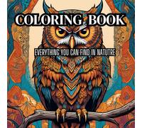 Serene Nature : Adult coloring book for mind clarity: Relax and unwind whit the beauty of everything beyond the busy life