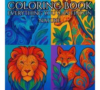 Serene Nature: Adult Coloring Book For Mind Clarity: Relaxing and Unwind With The Beauty Beyond The Busy Life