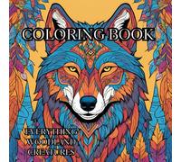 Serene Nature: Adult Coloring Book For Relax Mind And Clarity: Relax and set your mind free from Everyday Life
