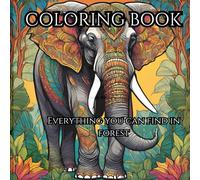 Serene Nature: Adult Coloring Book for Relaxation and Mind Clarity: Unwind the Beauty of Nature Beyond the Busy Life