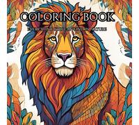 Serene Nature : Kids Coloring book