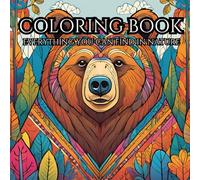 Serene Nature: Kids Coloring Book For mind ClariIty: Relax and Unwind with the Beauty of Everything Beyond the Busy Life