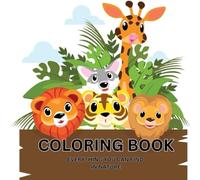 Serene Nature : Kids Coloring Book For Mind Clarity: Relax Unwind With Beauty Of Nature