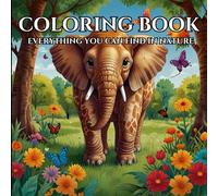 Serene Nature: Kids Coloring Book for Mind Clarity: Stimulate the Mind of your Child With beautiful Animals