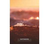 Serene Nature Lined Notebook: 120 Pages Inspirational Writing Journal for Daily Thoughts, Reflections, and Creative Ideas