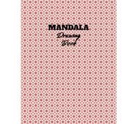 Serene Pink Mandala Art Journal: Modern Geometric Cover | Large 8.5 x 11 Mandala Drawing Book | Plain Circle Layout Pages for Creative Relaxation & Mindful Art