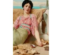 Serene Reverie - Classical Elegance, 1897: Inspired by the Art of John William Godward (1861-1922)