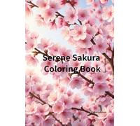 Serene Sakura Coloring Book