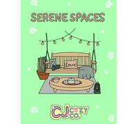 Serene Spaces: A Coloring Book of Calm Corners and Peaceful Places