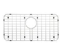 Serene Valley 2514 X 1212 Sink Grid Rear Drain with Corner Radius 112 NLW2513R