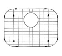 Serene Valley Sink Bottom Grid 19-1/16"""" x 13-5/8 Rear Drain with Co