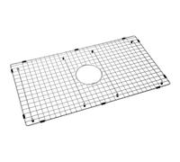 Serene Valley Sink Bottom Grid 2912 X 15916 Centered Drain with Corner Radius 38 Sink Protector NDG3016C