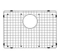 Serene Valley Sink Grid 19"""" X 14-1/8"""" Rear Drain with Corner Radius