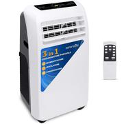 Serenelife Condizionatore Portatile 3-In-1, Deumidificatore Integrato, Ventilato
