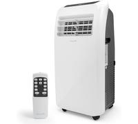 SereneLife Condizionatore Portatile, 3-in-1, Deumidificatore, Ventilatore, Telecomando, Kit Scarico Finestra, 12,000 BTU, Classe A