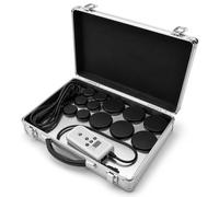 SereneLife Kit Massaggio con Pietre Calde, Sistema Portatile di Terapia con Pietre Riscaldate, Controllo Digitale Temperatura, 12 Pietre in Basalto Incluse, Installazione Semplice