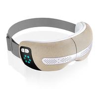 SereneLife Massaggiatore Occhi, Maschera Occhi Wireless con Calore, Raffreddamento, Vibrazione, Compressione e Musica per Relax e Sollievo Affaticamento