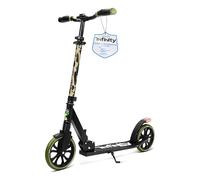 SereneLife Monopattino, Monopattino Bambini da 8 Anni, 2 Ruote con Manubrio Regolabile, Adulti e Adolescenti, Antiscivolo, Monopattino Pieghevole, Monopattino a Spinta e Portatile con Tracolla