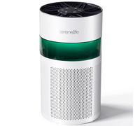 SereneLife Purificatore d'aria portatile - Piccolo purificatore d'aria con scatola per aromi e luce ambiente, Alta efficienza di filtrazione, 2 velocità, Timer e modalità notturna, Promemoria per il