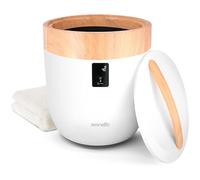 SereneLife Scaldasalviette a secchio, fragranza personalizzata per spa e bagno, scaldasalviette di lusso, spegnimento automatico, adatto a 1 asciugamano grande, coperta, accappatoio, pigiama