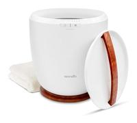 SereneLife Scaldasalviette Elettrico Bagno a Secchiello da Banco con Profumazione Personalizzata, Autospegnimento, 12 L, 500 W, Scaldasalviette per Asciugamano, Coperta, Accappatoio