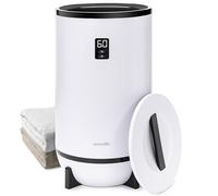 SereneLife Scaldasalviette Elettrico Bagno a Secchio, Scaldasalviette Bagno con Profumazione, Spegnimento Automatico, per 2 Asciugamani, Coperte, Accappatoi