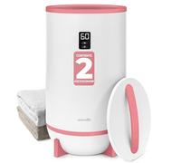 SereneLife Scaldasalviette Elettrico Bagno a Secchio, Scaldasalviette Bagno con Profumazione, Spegnimento Automatico, per 2 Asciugamani, Coperte, Accappatoi