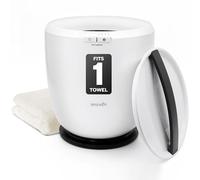 SereneLife Scaldasalviette Elettrico Bagno Secchiello con profumazione, Autospegnimento, 12L, 500W, Scaldasalviette per Asciugamano, Coperta, Accappatoio