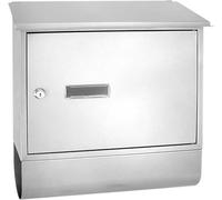 Serenelife SLMAB06 Locking Mailbox - Supporto da parete per interni/esterni mail box Wall Mount Locking Mailbox - Cassetta della posta indoor/outdoor